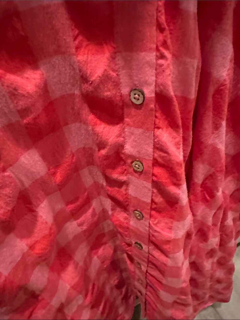Free People-XS maxi dress NWT retail $128  coral and pink - Picture 3 of 12